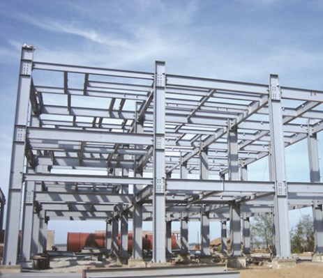 Fabrication and installation of steel structure